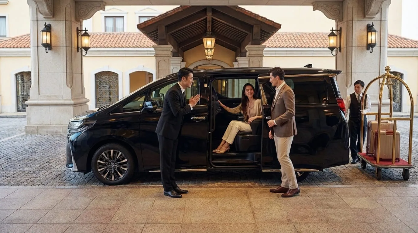 TranspoLink Professional Chauffeur Service